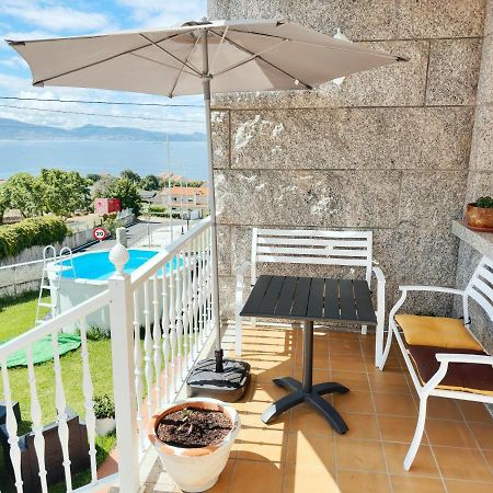 Casa O Patela Lägenhet Sanxenxo Exteriör bild