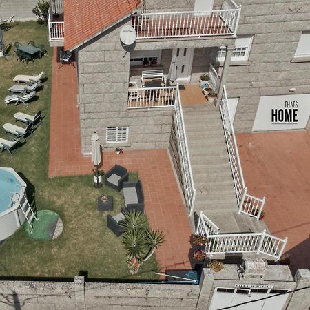 Casa O Patela Lägenhet Sanxenxo Exteriör bild