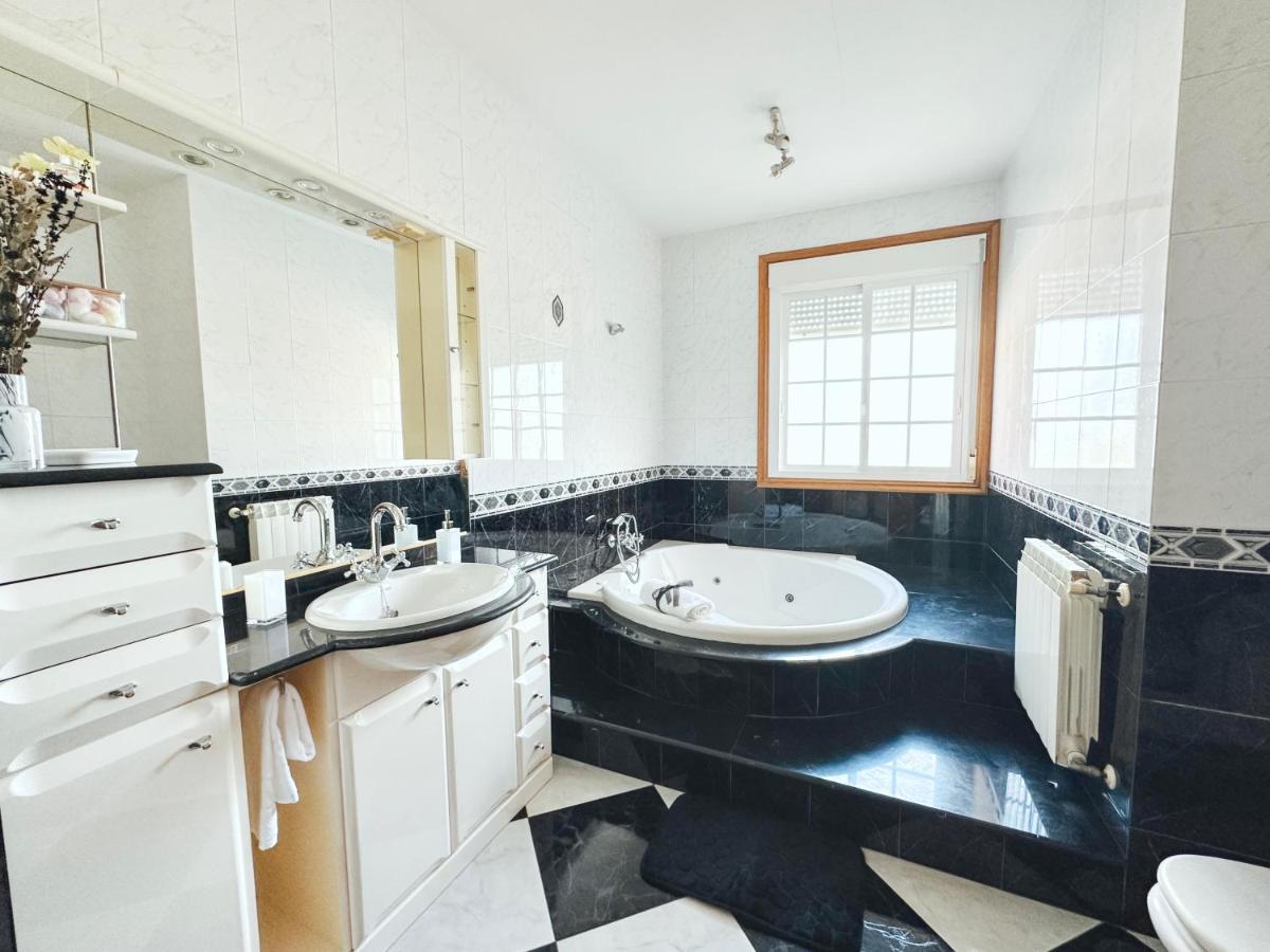 Casa O Patela Lägenhet Sanxenxo Exteriör bild
