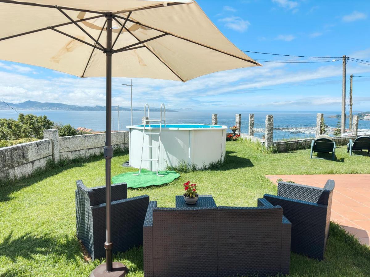 Casa O Patela Lägenhet Sanxenxo Exteriör bild